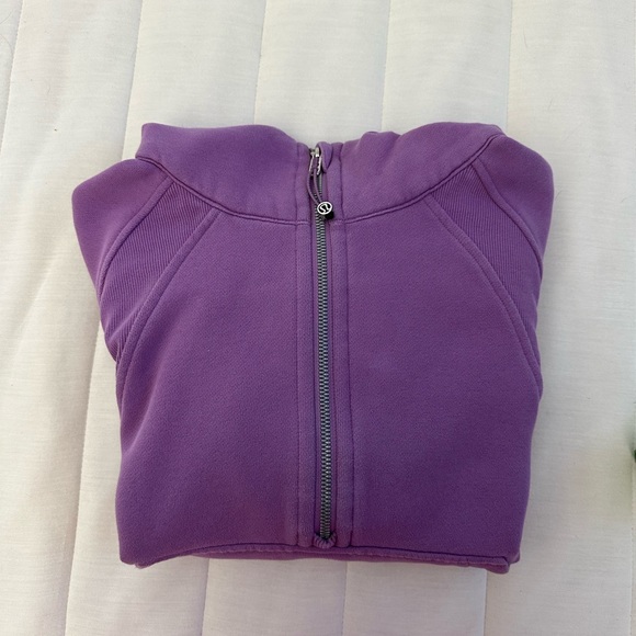 Lululemon Scuba Oversized 1/2 Zip Hoodie - Picture 12 of 16